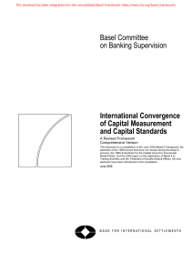 basel 2 on banking supervison