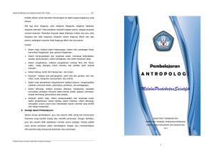 18. ANTROPOLOGl booklet