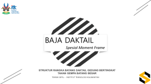 BAJA DAKTAIL SPESIAL MOMENT FRAME