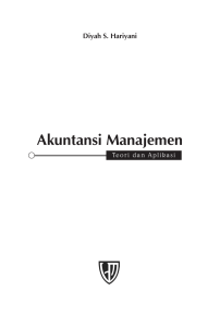 Buku Akuntansi Manajemen