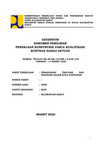 ADD DOKUMEN PEMILIHAN TROTOAR(1)