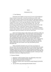 MAKALAH KEBUTUHAN NUTRISI (1)