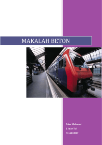 MAKALAH BETON
