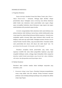 DEMOKRASI INDONESIA (1)