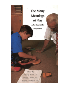meaning of play