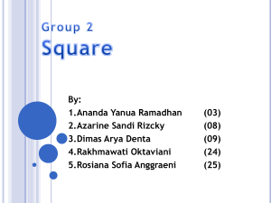 MAT POWERPOINT 7 CHE SQUARE GROUP 2