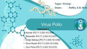 Tugas Virus Polio - Kelompok 2