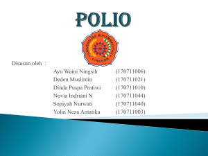 ppt polio
