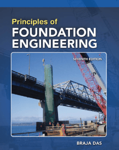 [Ebook] Principles of Foundation Engineering 7th