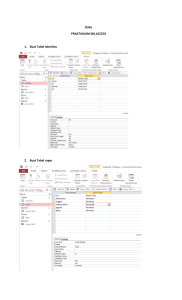 Sol Praktikum ms.access