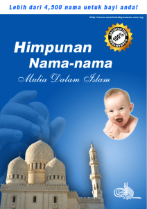 58593680-Himpunan-Nama-Nama-Mulia-Dalam-Islam