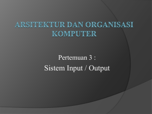 3-Sistem IO