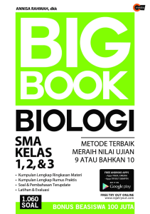 Big Book Biologi