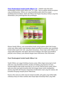 Penis Membengkak Setelah Suntik Silikon Cair