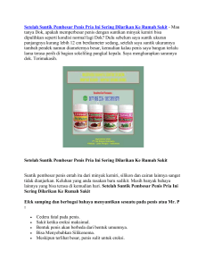 Setelah Suntik Pembesar Penis Pria Ini Sering Dilarikan Ke Rumah Sakit