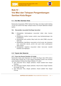 SSK Kota Bogor Bab IV