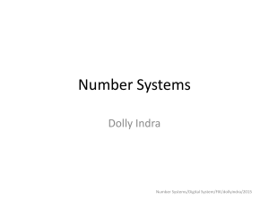 Sistem Bilangan_1