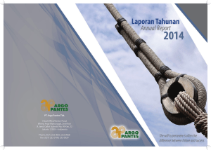 ARGO Annual Report 2014