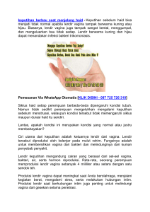 Metode pengobatan keputihan berbau saat menjelang haid