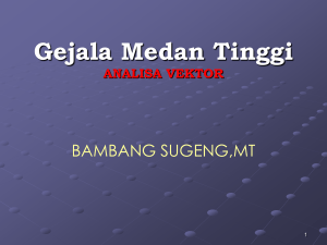 Gejala Medan Tinggi 1