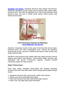 Metode pengobatan keputihan cair berbau