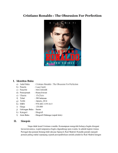 Resensi buku Cristiano Ronaldo