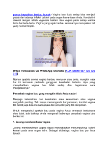 Salah satu punca keputihan berbau busuk