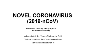 Corona virus nCoV 28012020 dr muchlis