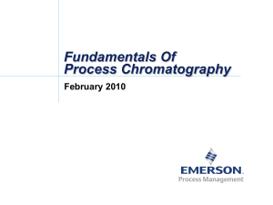 Fundamentals of Chromatography 2010