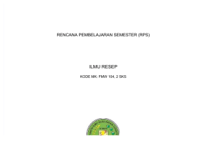 [PDF] RPS ilmu resep.docx