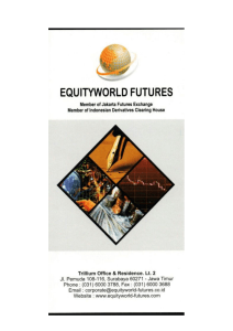 Proposal PT. Equityworld  Futures