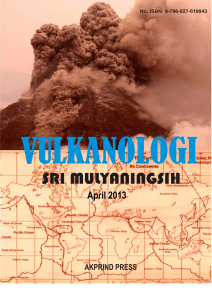 Buku - VULKANOLOGI