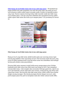 Obat buang air kecil tidak tuntas dan terasa sakit juga panas