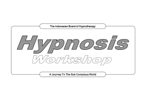 Diktat Hypnosis IBH-2