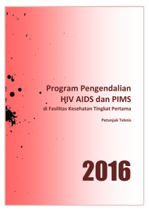 4  Pedoman Fasyankes Primer ok HIV