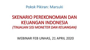 Marsuki FEB Webinar FEB Unhas