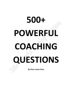 500+ Powerful Coaching Questions (1)