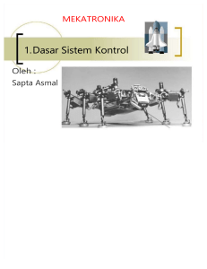 [PDF] 1. Dasar Sistem Kontrol