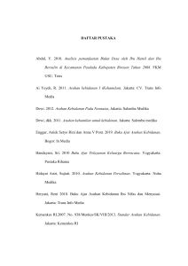 Midwifery Bibliography: Maternal Health References