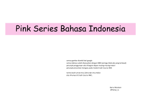 MontessoriPinkSeriesBahasaIndonesia