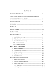 6. DAFTAR ISI