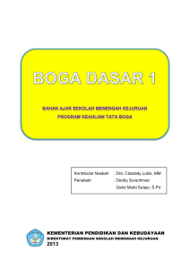 BOGA-DASAR-1