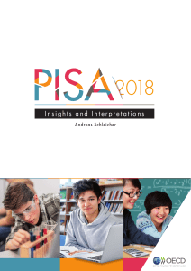PISA 2018 Insights and Interpretations FINAL
