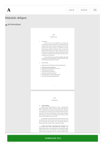 (DOC) Makalah obligasi   ani nurmuliyani - Academia.edu220934