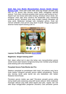 Salah Satu Cara Mudah Menyembuhkan Gonore Sendiri Dengan Bawang Putih