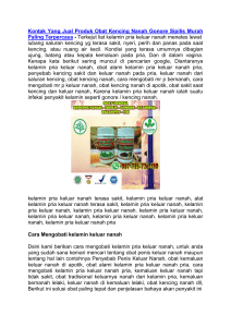 Kontak Yang Jual Produk Obat Kencing Nanah Gonore Sipilis Murah Paling Terpercaya