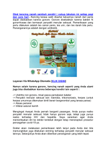 Obat kencing nanah sembuh sendiri cukup lakukan ini setiap pagi dan sore hari