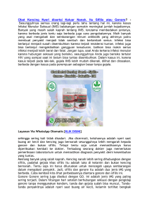 Obat Kencing Nyeri disertai Keluar Nanah, Itu Sifilis atau Gonore