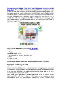 Masalah kencing Sudah Tidak Sakit Lagi Tapi Masih Keluar Nanah Di Pagi Hari