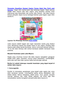 Persoalan Keputihan Sampai Vagina Terasa Gatal Dan Perih saat kencing
